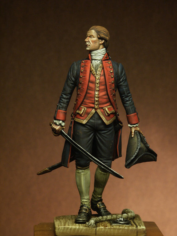 “The English Officer” American Independence War