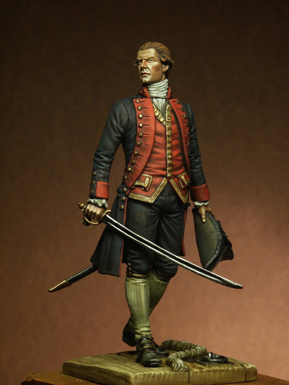 “The English Officer” American Independence War