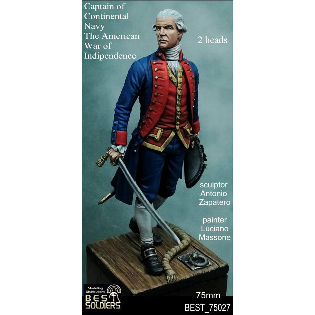 “The English Officer” American Independence War