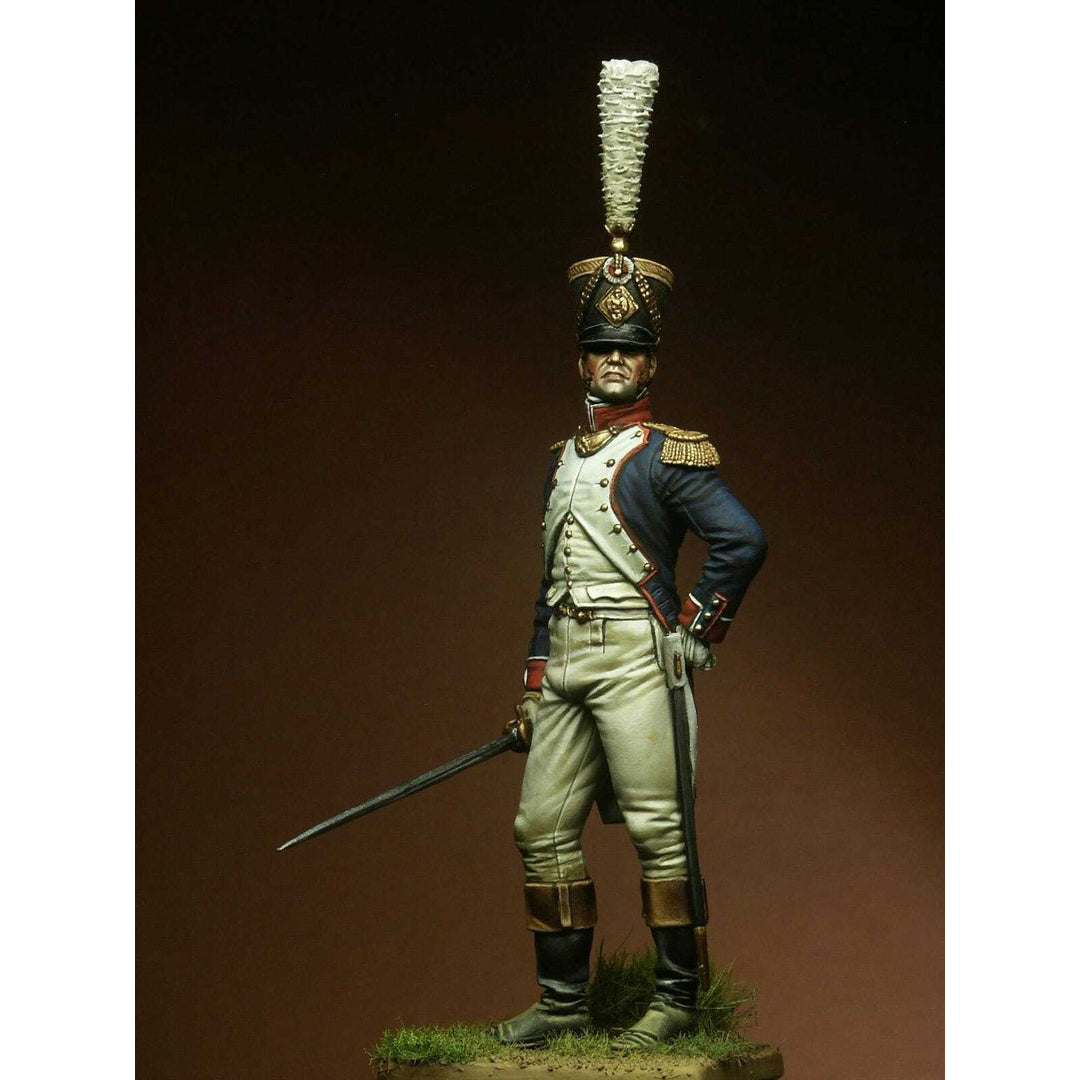 Prussian Officer, 18th Century