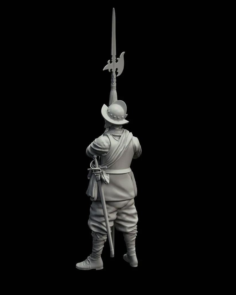 The Sergeant, Tercio De Villalba - 54mm