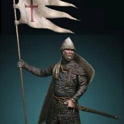 Prussian Officer, 18th Century