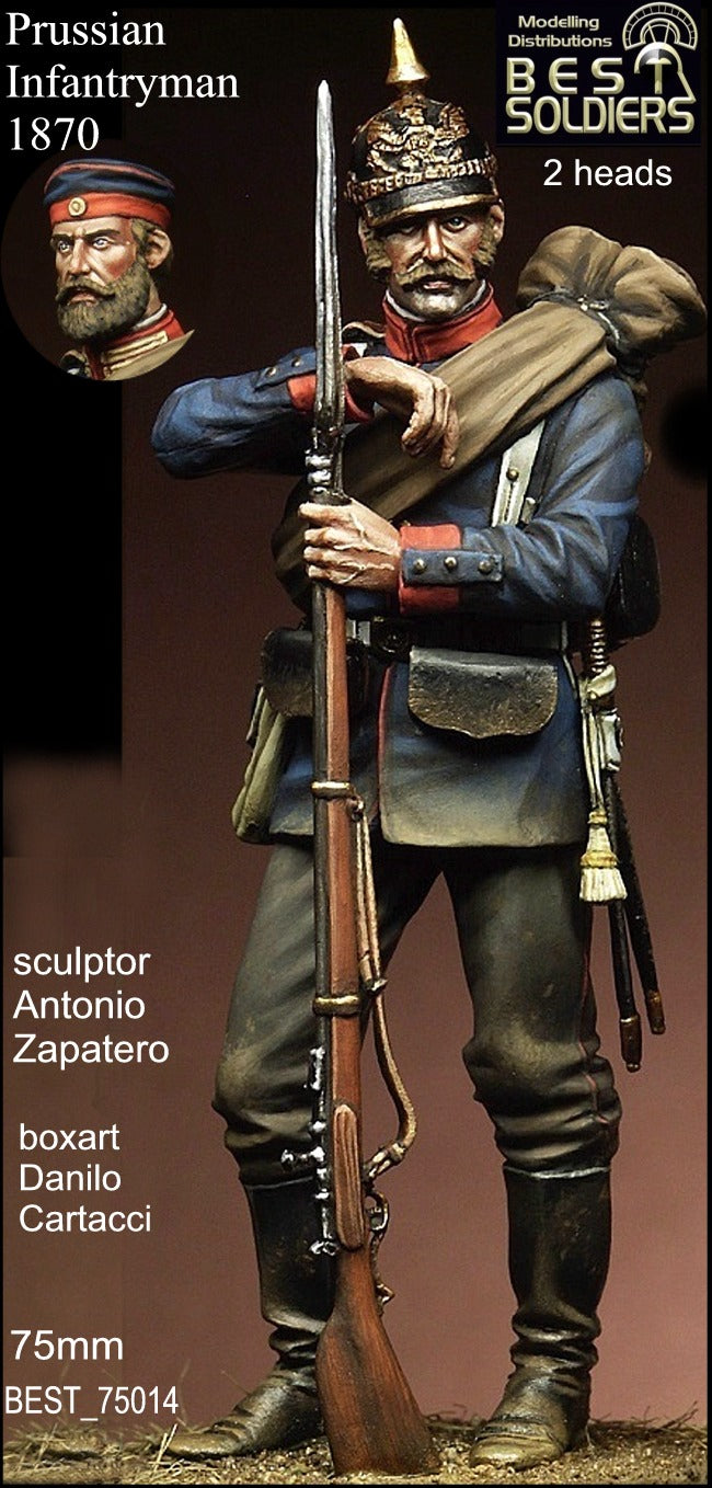 Prussian Officer, 18th Century