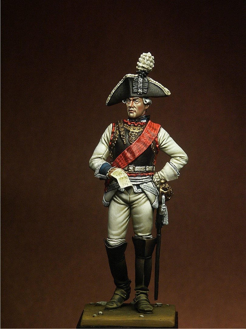 Prussian Officer, 18th Century