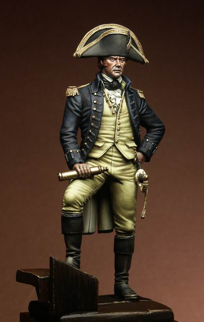 The Commander - Royal Navy, 19th Century (2 Heads, 2+2 Arms)