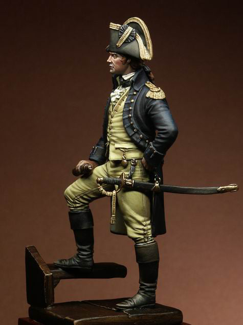 The Commander - Royal Navy, 19th Century (2 Heads, 2+2 Arms)