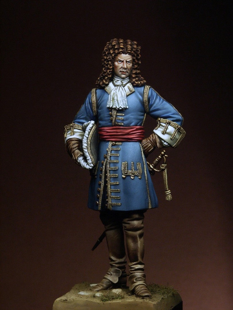 Prussian Officer, 18th Century