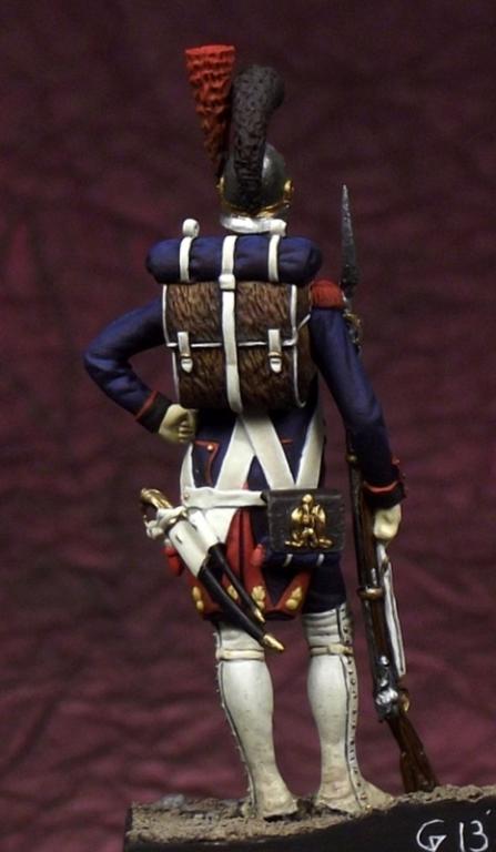 French Guard Sapper