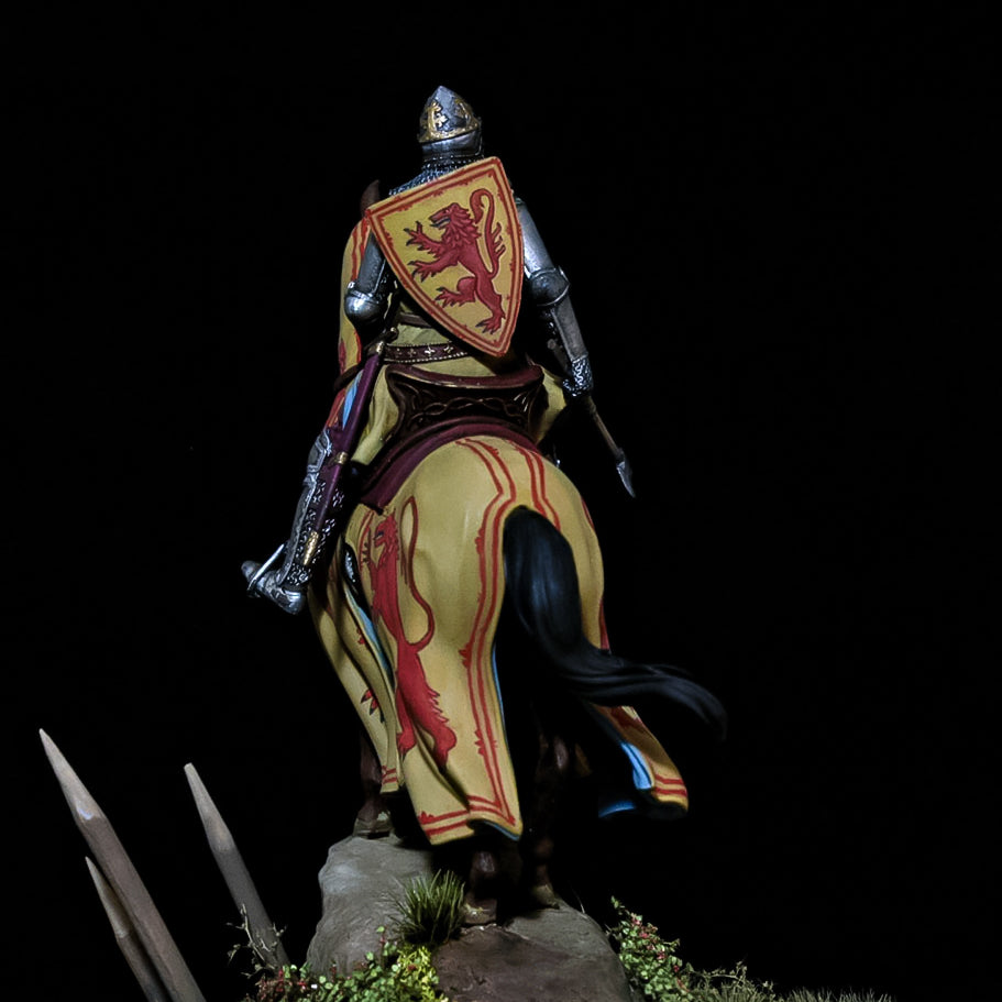 Robert de Bruce - 54mm