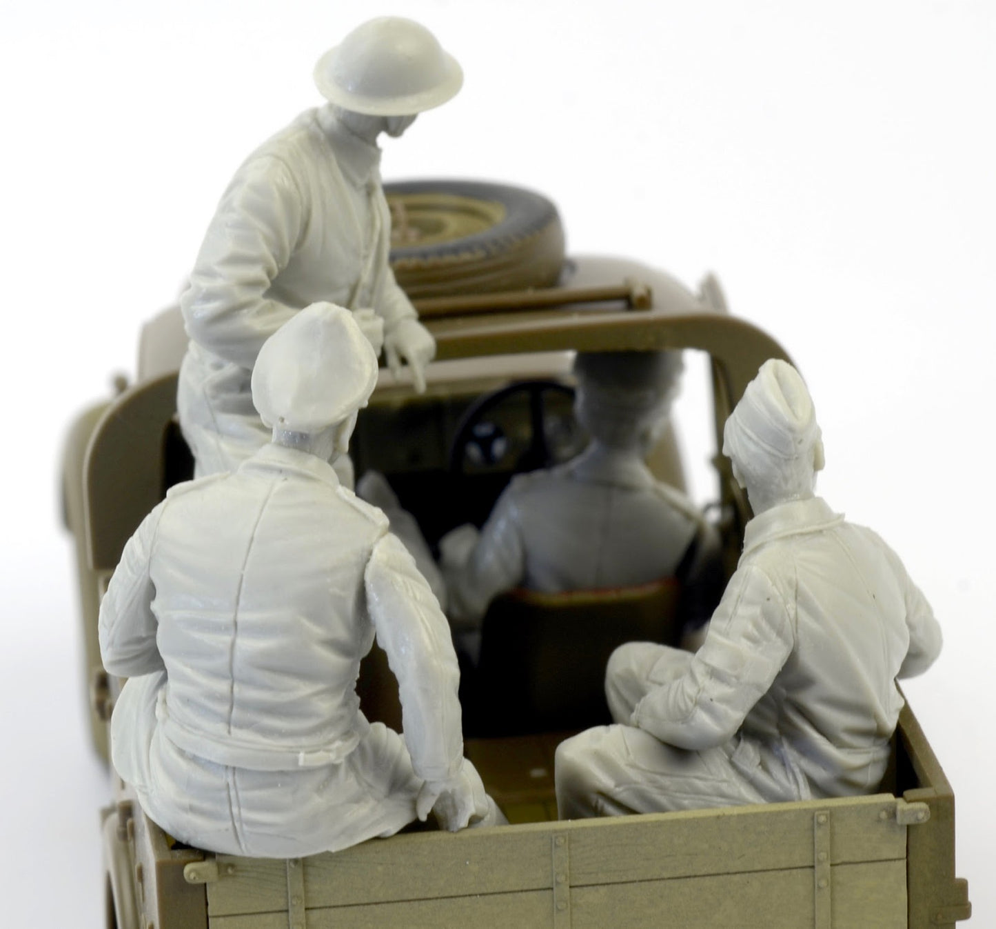 "I shot'em down" Battle of Britain 1940 (solo figures)