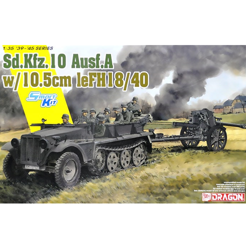 SD.KFZ.10 AUSF.AW/10.5 cm le FH18/40 KIT
