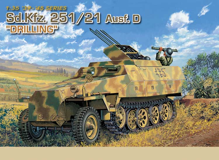 SD.KFZ.10 AUSF.AW/10.5 cm le FH18/40 KIT