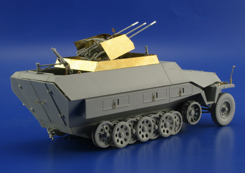 SD.KFZ.10 AUSF.AW/10.5 cm le FH18/40 KIT