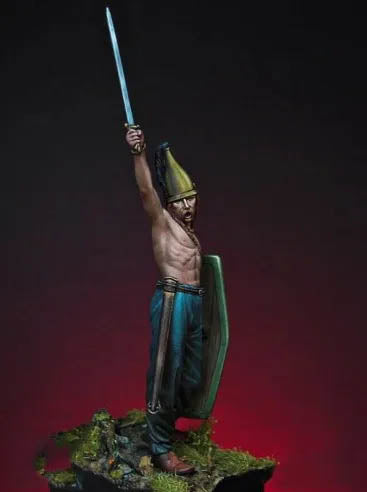 Celtic Warrior - 3rd Century B.C.