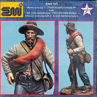 America - Confederate States, 1863 Infantryman, Texas Brigade