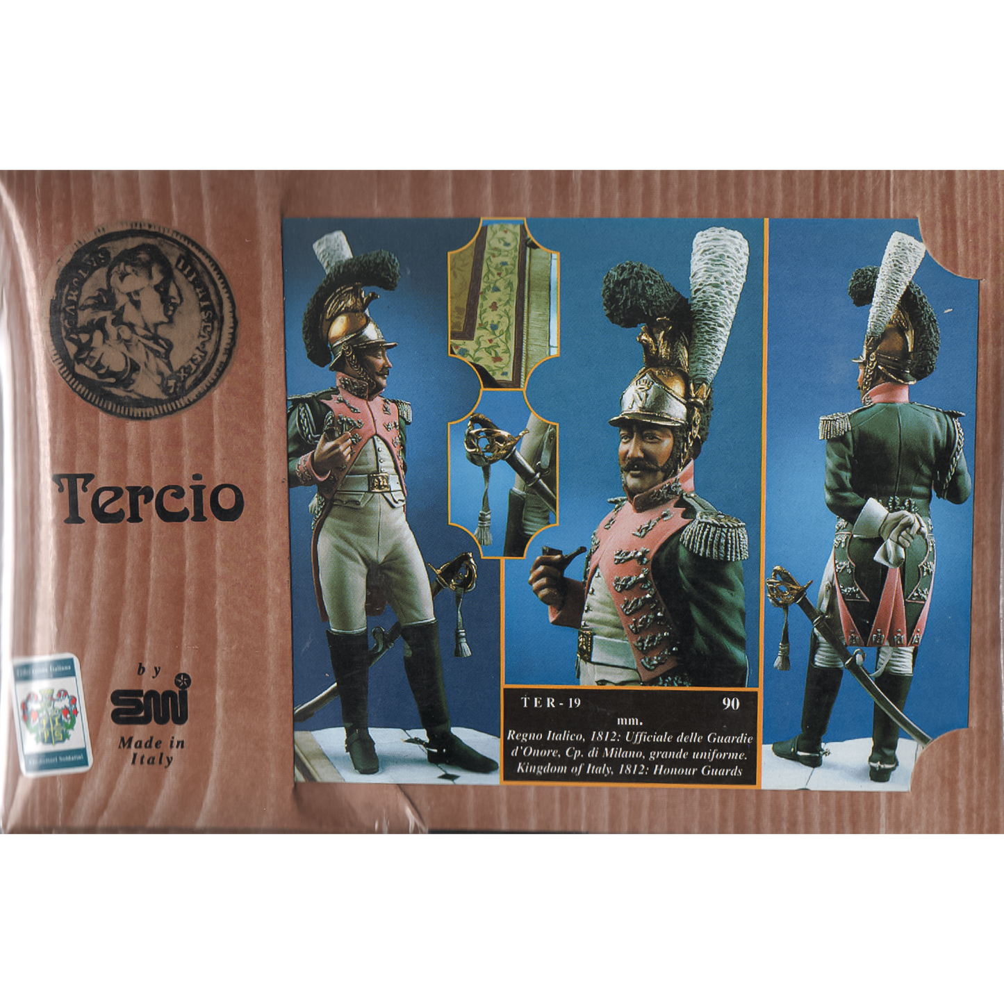 Kingdom of Italy, 1812: Honour Guards of Milan