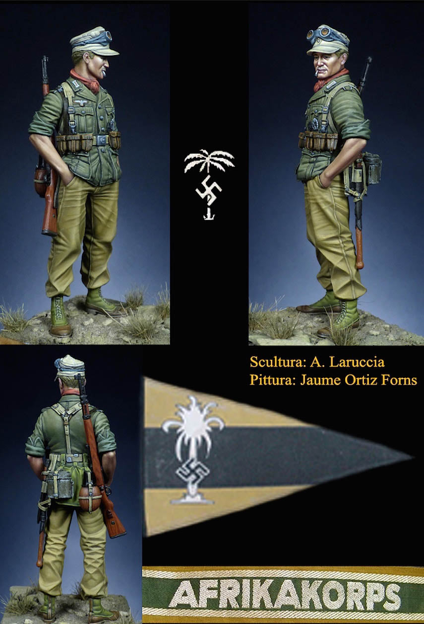 Afrikakorps Infantry 1942