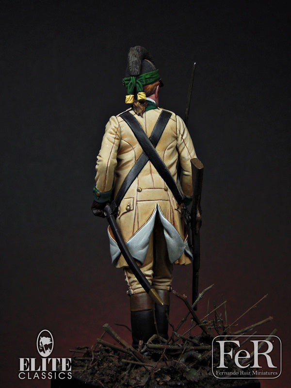Trooper Partisan Lee's Legion, 1782