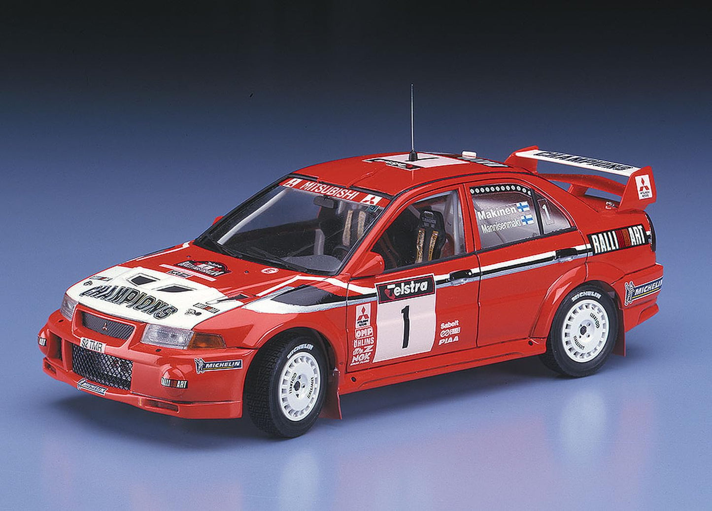 Mitsubishi Lancer, Evolution VI - 1999 WRC Drivers Champion