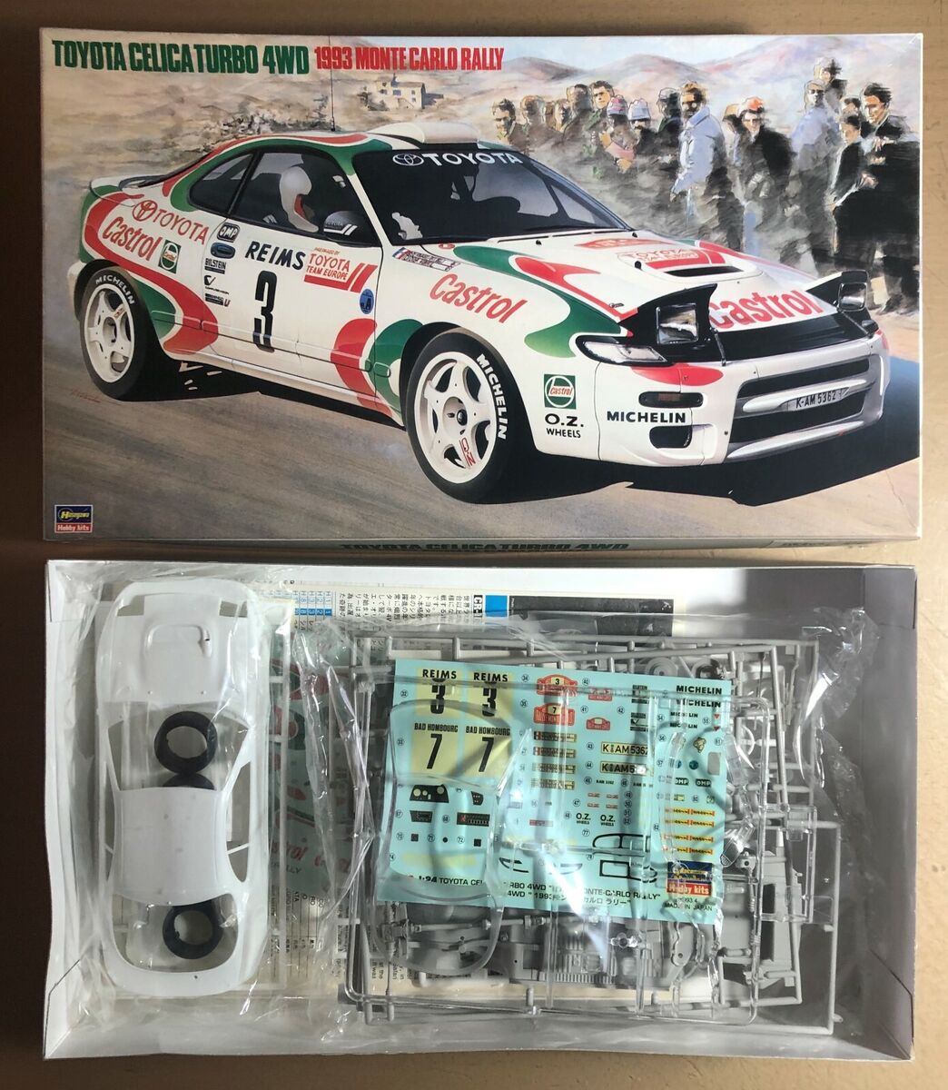 Toyota Celica Turbo 4WD - 1993 Monte Carlo Rally