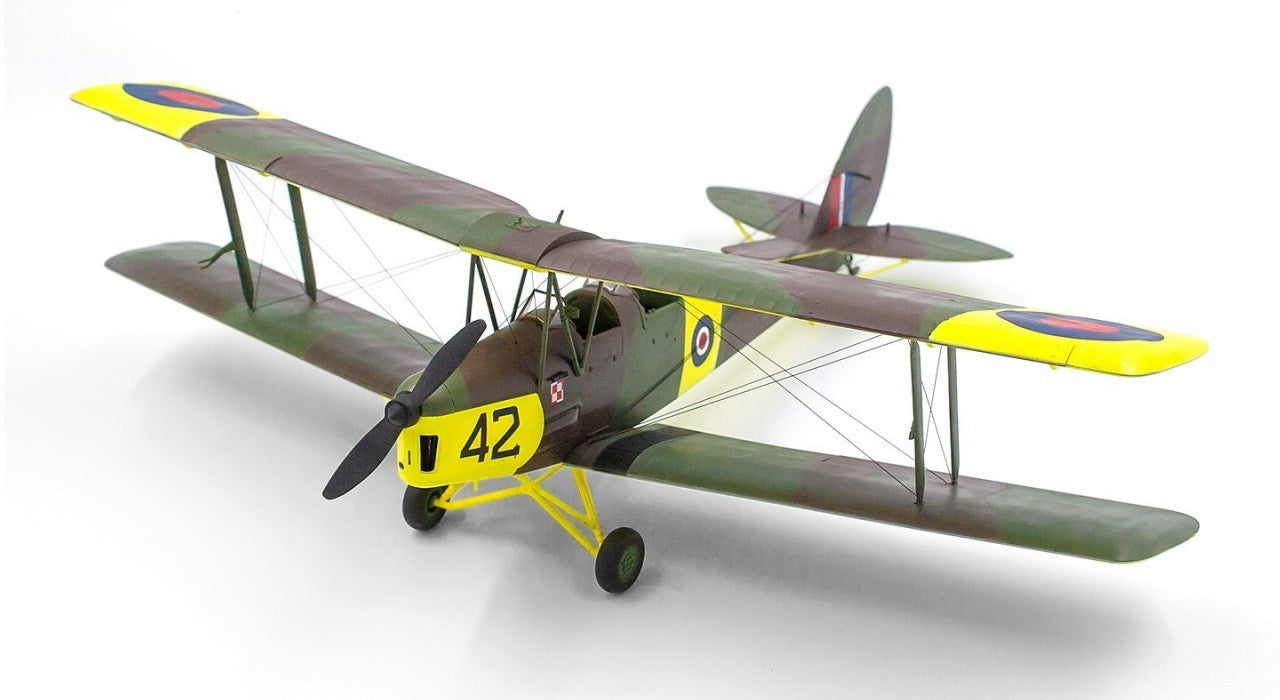 DH. 82A Tiger Moth - British Training Aircraft