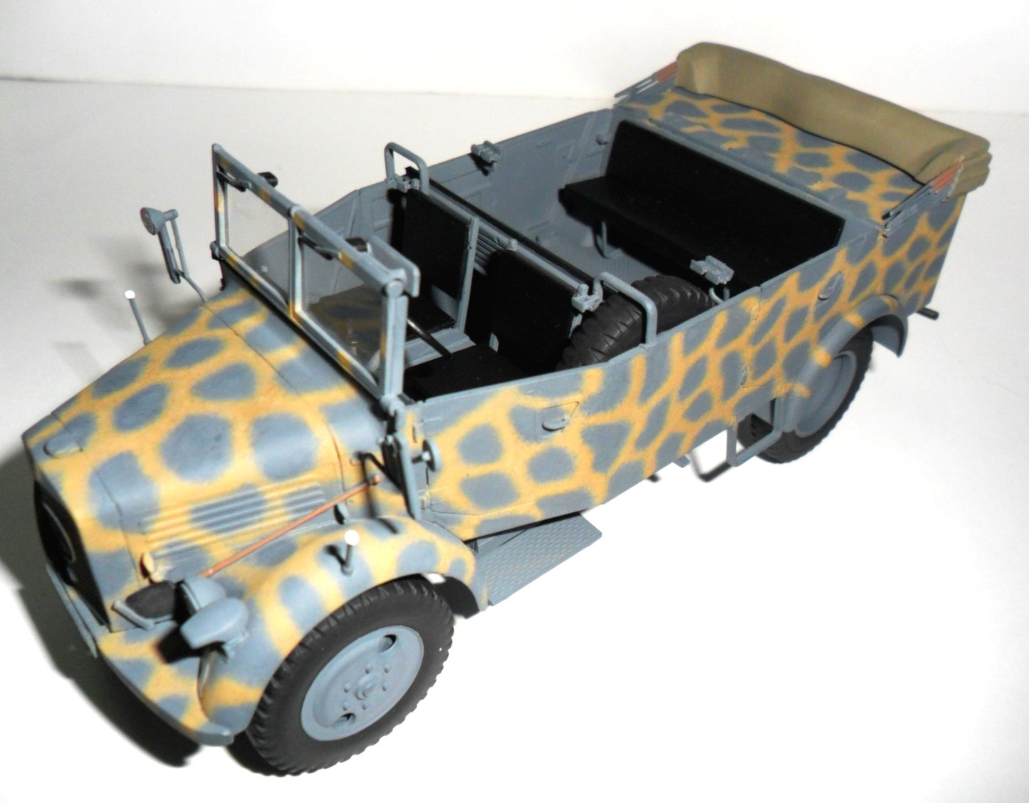 L 1500A (Kfz.70) - WWII German Personnel Car