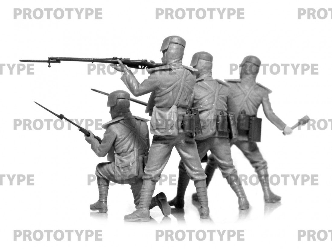 WWII German Staff Personnel