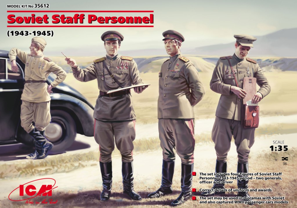 WWII German Staff Personnel
