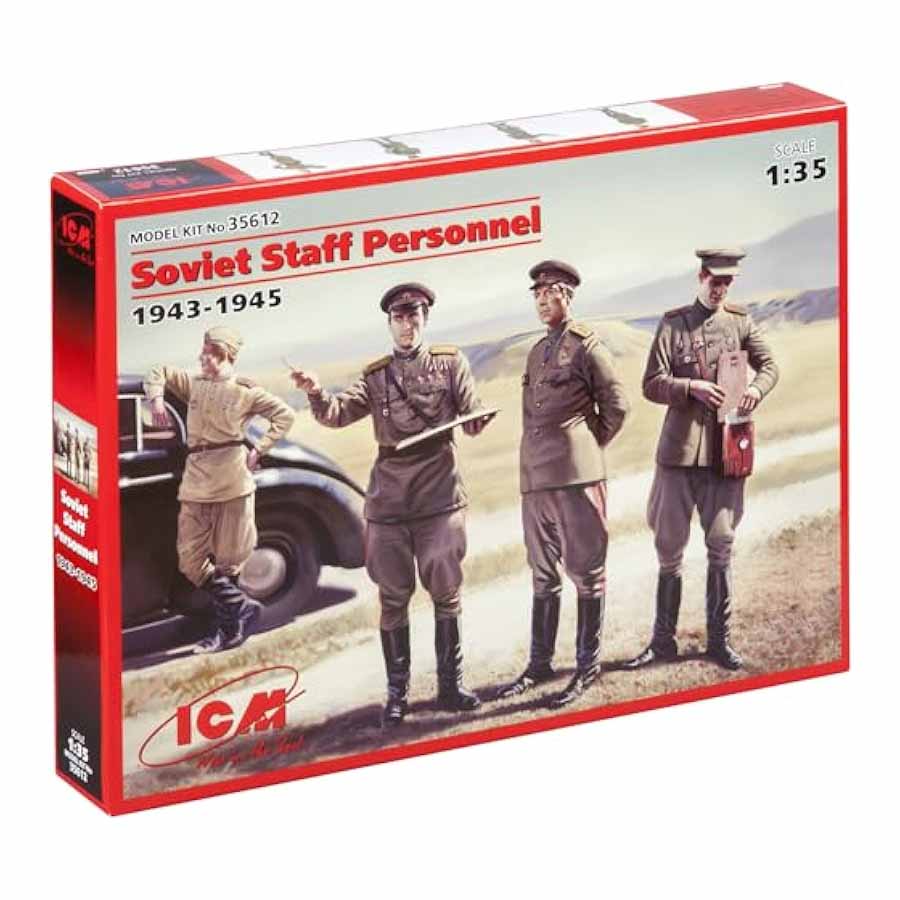 WWII German Staff Personnel