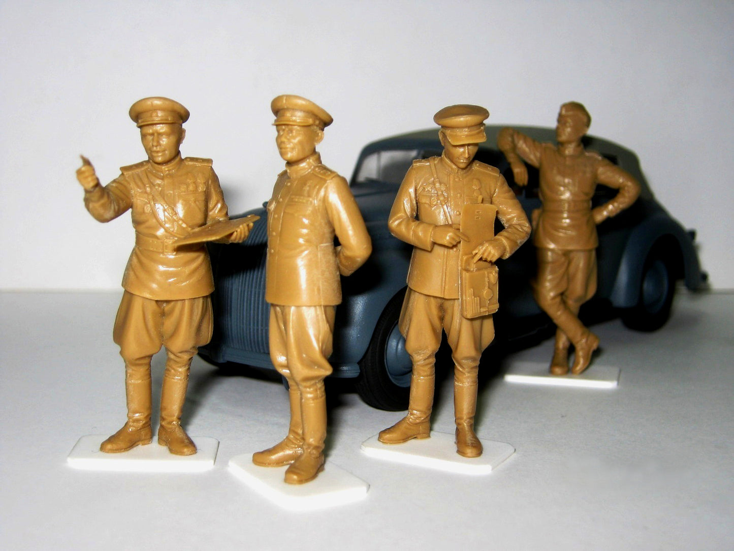 WWII German Staff Personnel