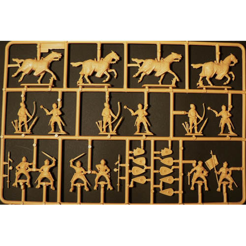 100 Years War - English Kinights and Archers