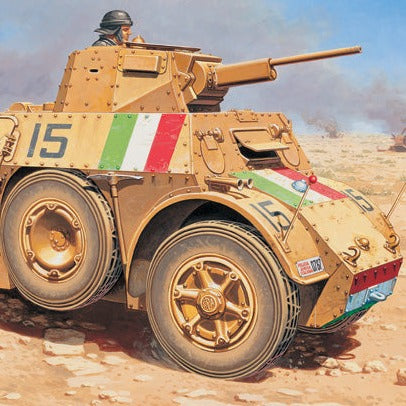 Armored car AB 41