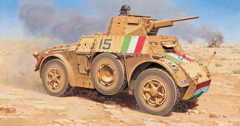 Armored car AB 41