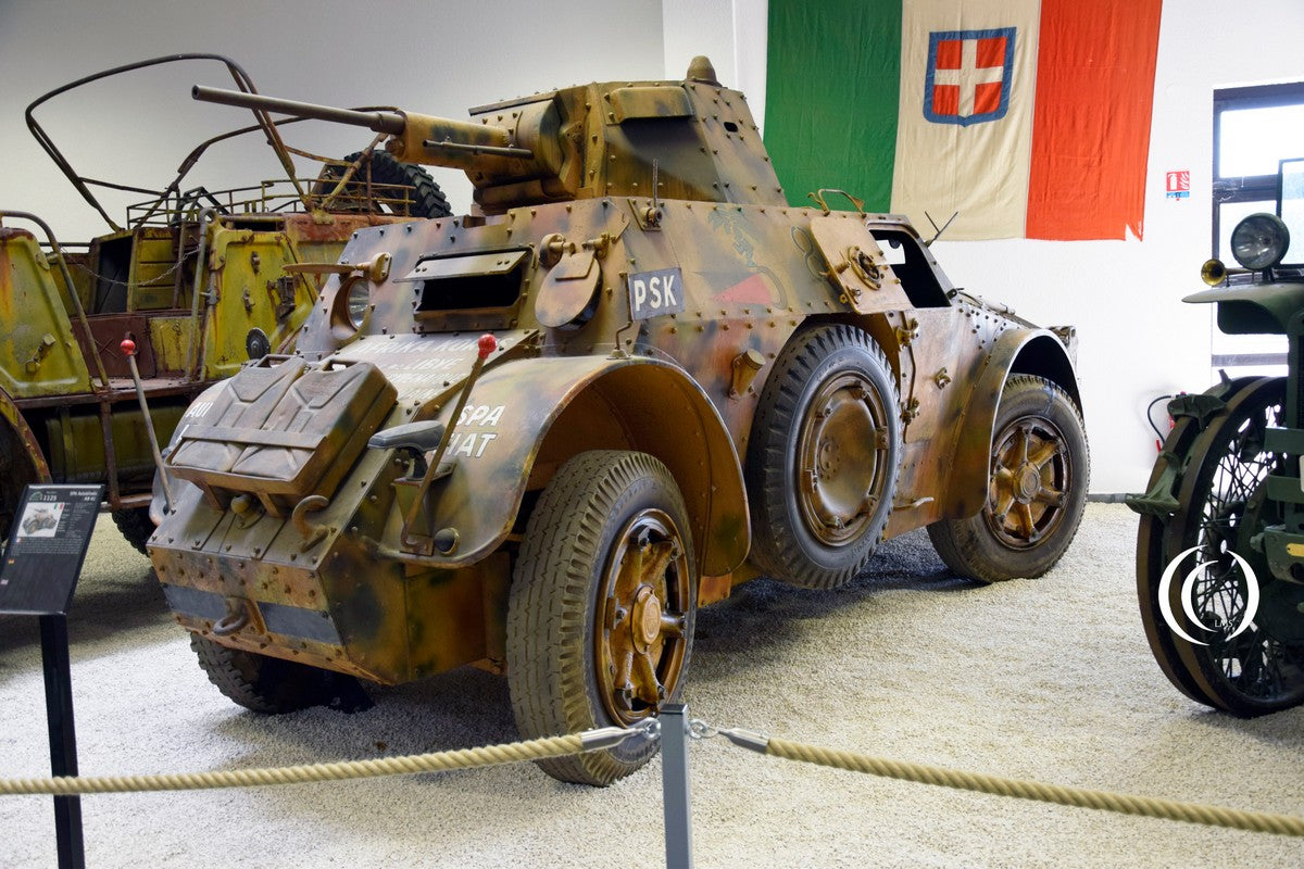Armored car AB 41