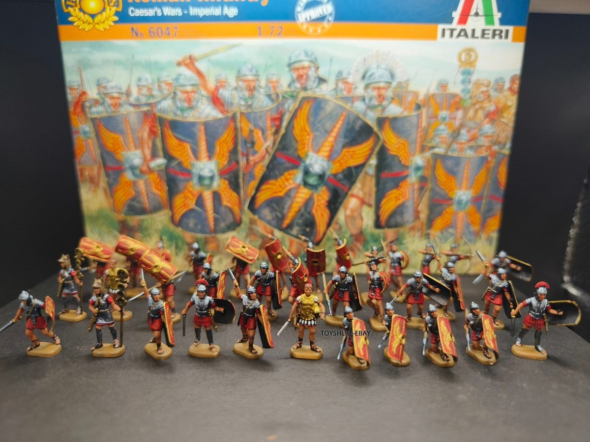 Roman Infantry, I-II Century B.C.