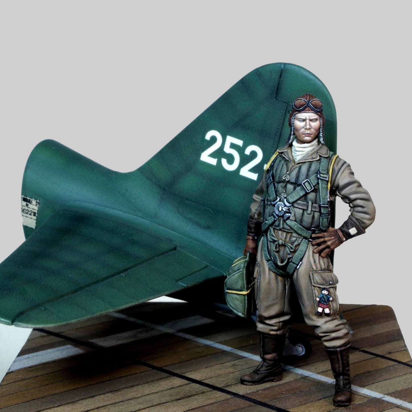 Tetsuro Iwamoto with Tail Code