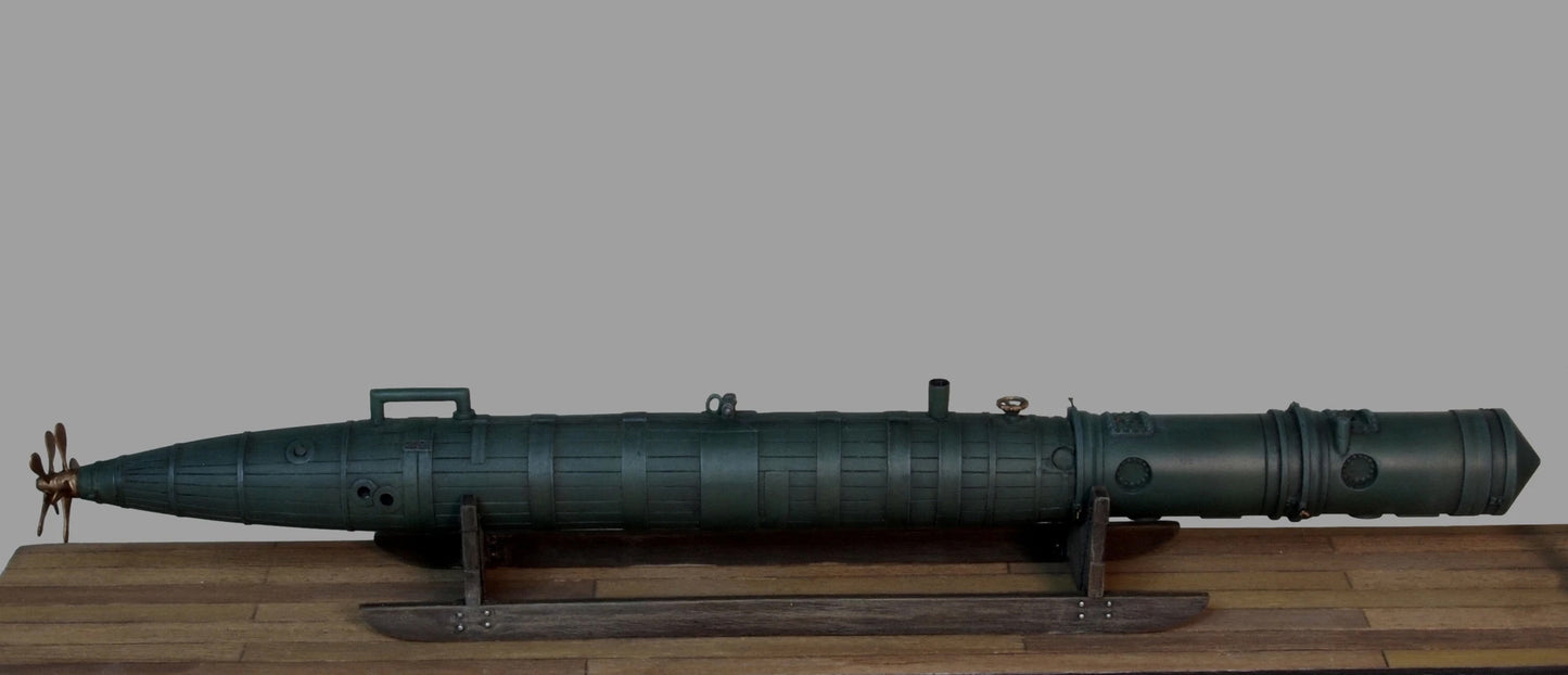 Rossetti Self-Propelled Torpedo - "MIGNATTA"