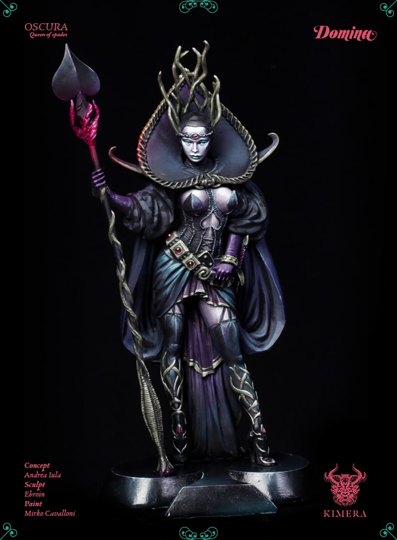 Oscura - Queen of Spades