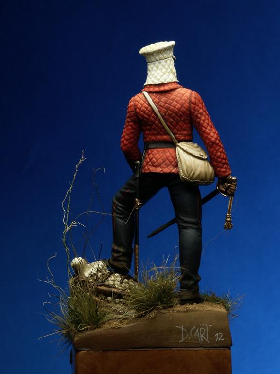 29th Foot Officer Regiment, India 1849