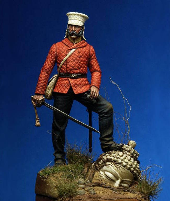 29th Foot Officer Regiment, India 1849