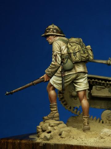 Bersagliere 8th RGT. AS 1941