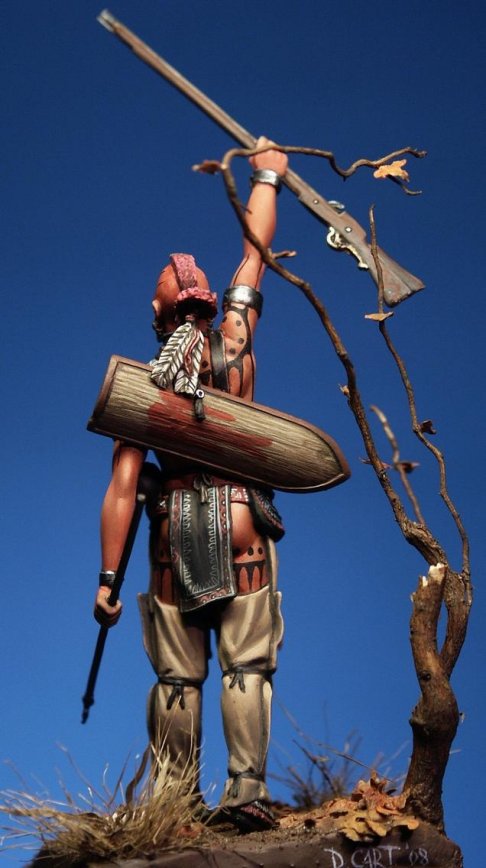 Huron Warrior 17th century