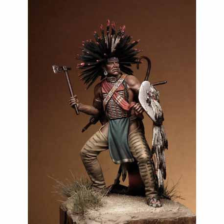 Winds of War - Northern Cheyenne Warrior