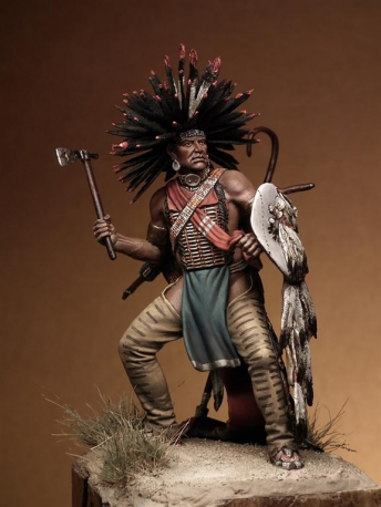 Winds of War - Northern Cheyenne Warrior