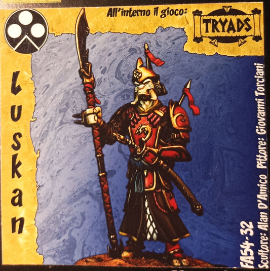 TRYADS GAME - Luskan