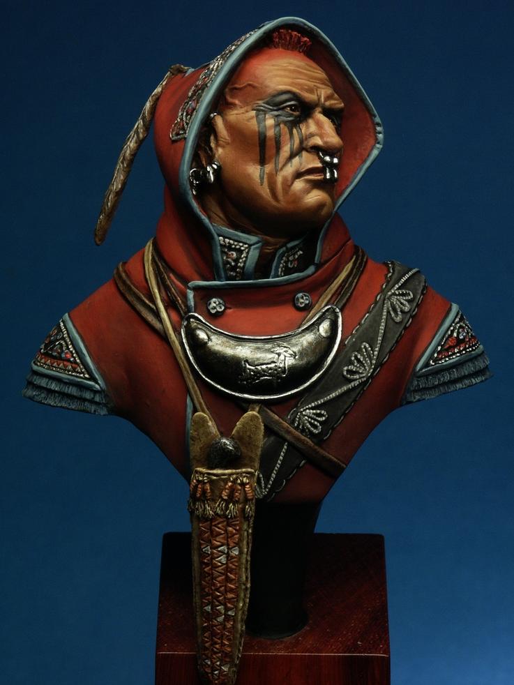 Sunka Bloka (Male Dog - Chief Oglala)