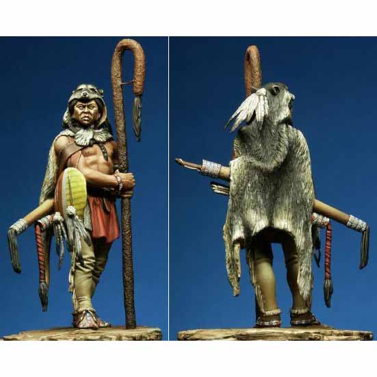 Winds of War - Northern Cheyenne Warrior