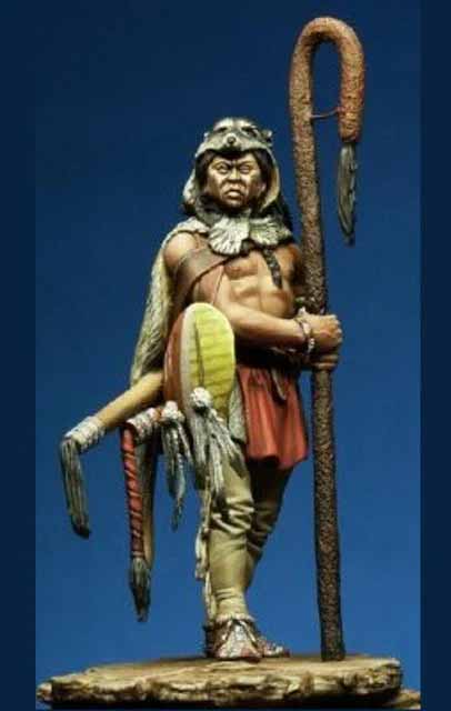 Winds of War - Northern Cheyenne Warrior