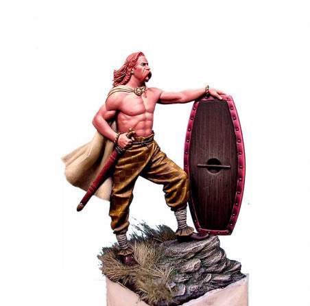 Celtic Warrior, 3rd Century B.C.