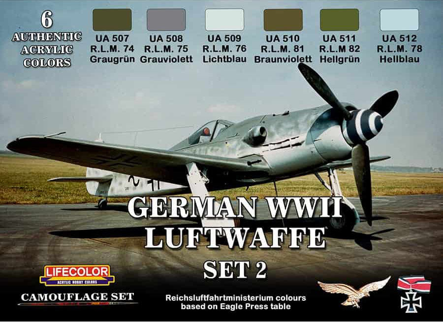 Luftwaffe, German WWII - Set 2